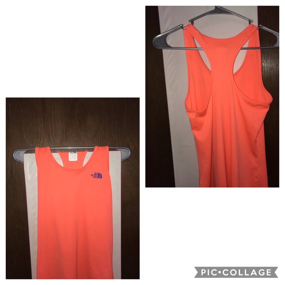 Neon pink tank  top